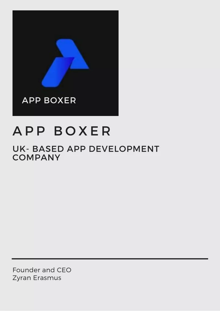 app boxer