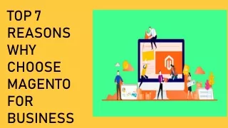 top 7 reasons why choose magento for business