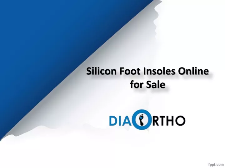 silicon foot insoles online for sale