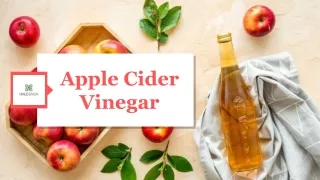 Apple Cider Vinegar