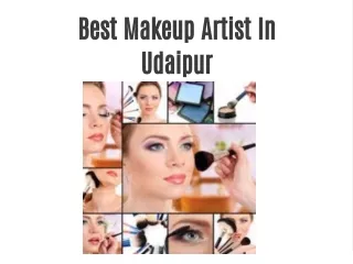 Best Makeup Artist In Udaipur