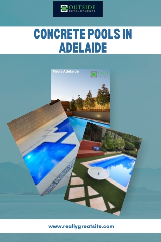 concrete pools  IN adelaide