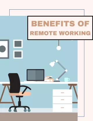 benefits of remote working