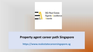 Property agent career path singapore - RES