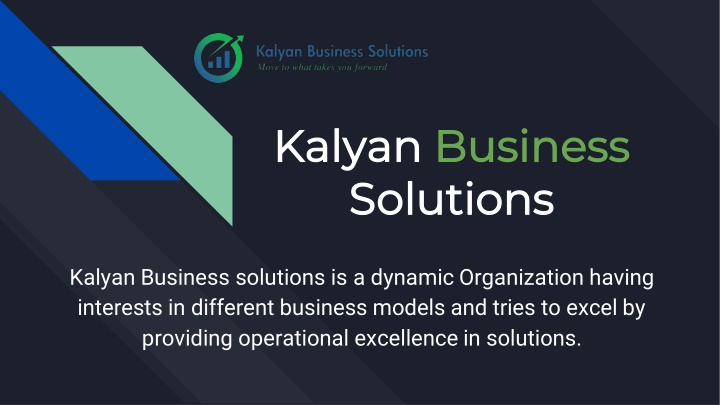 kalyan kalyan business business solutions