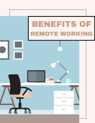 benefits of remote working