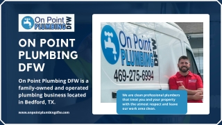 On Point Plumbing DFW