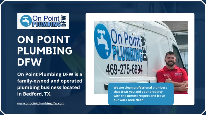 on point plumbing dfw