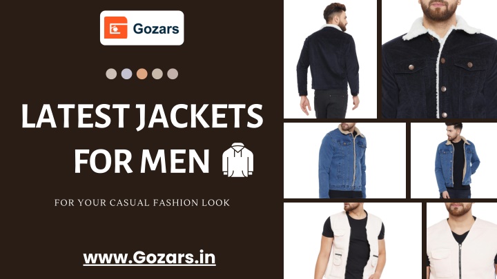 latest jackets for men