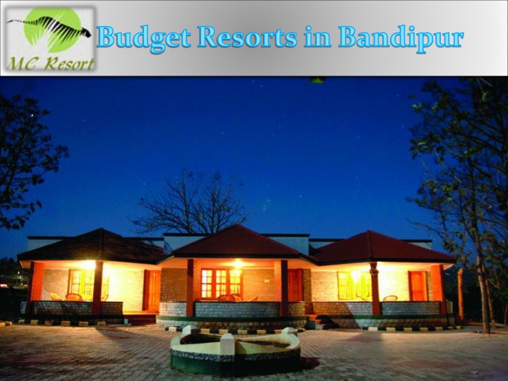 budget resorts in bandipur