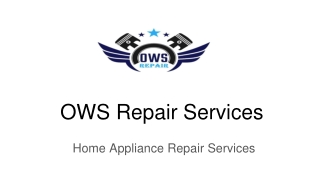OWS Repair ppt