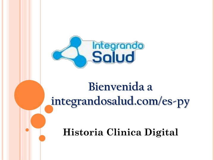 bienvenida a integrandosalud com es py