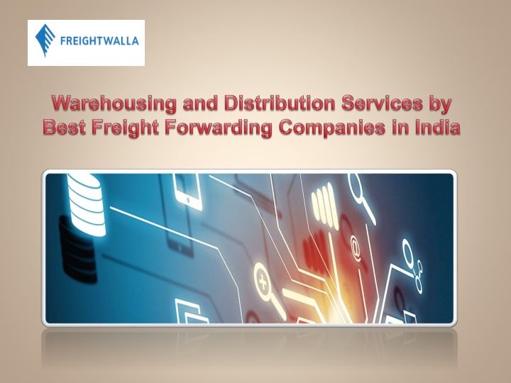warehousing and distribution services by best