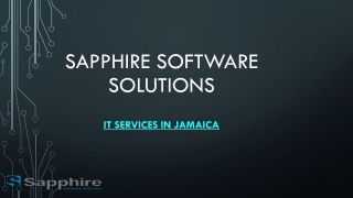 sapphire software solutions