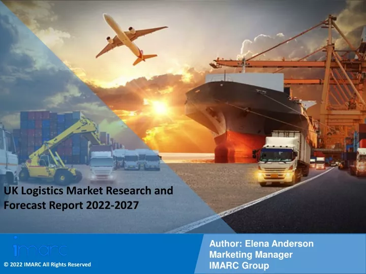 uk logistics market research and forecast report