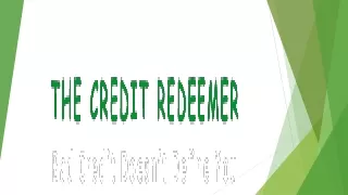 5 Benefits of a Credit Repair Service in Florida
