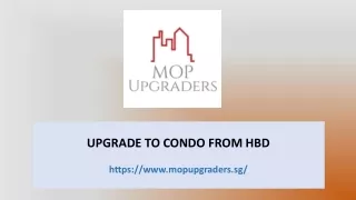 upgrade to condo from hdb,