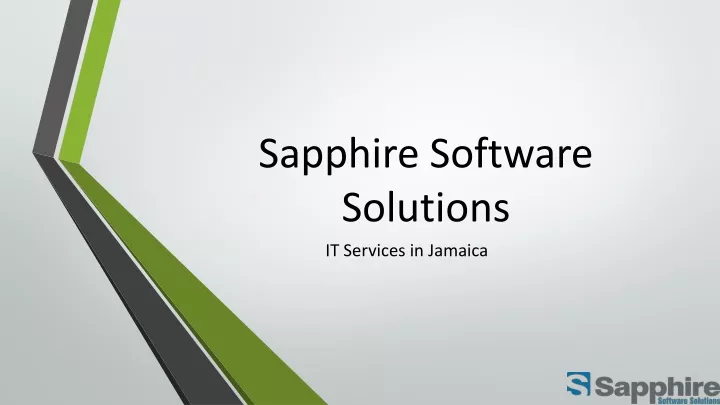 sapphire software solutions