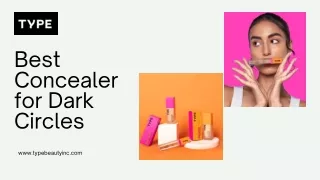 best concealer for dark circles