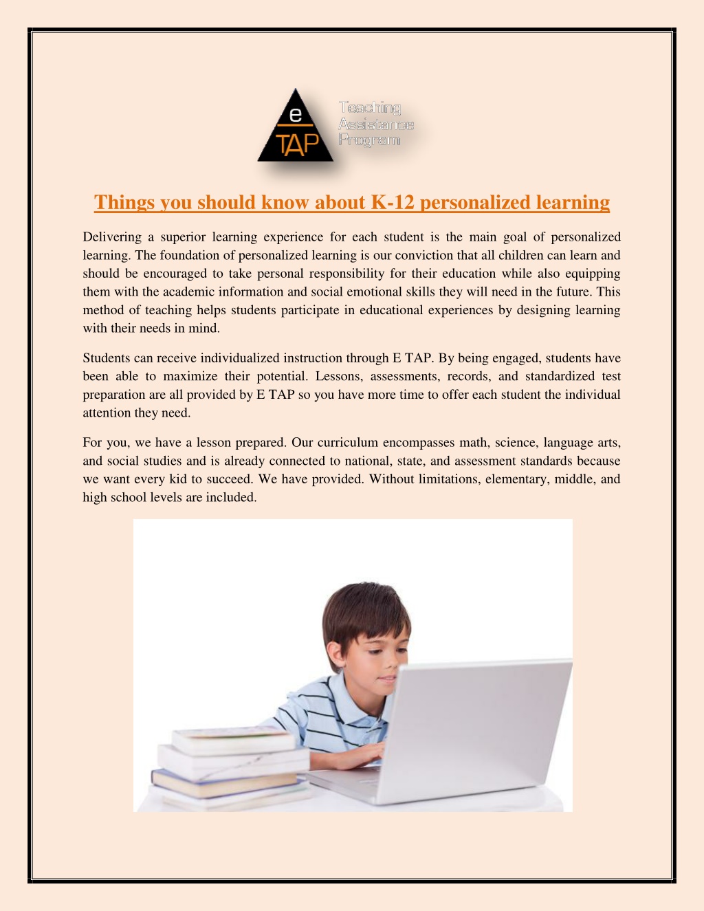PPT - K-12 personalized learning PowerPoint Presentation, free download ...