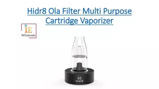 hidr8 ola filter multi purpose cartridge vaporizer