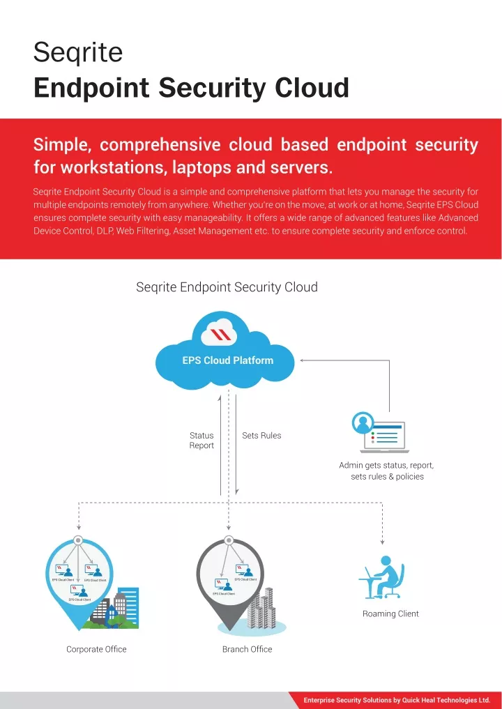 seqrite endpoint security cloud