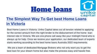 uniko capital home loans