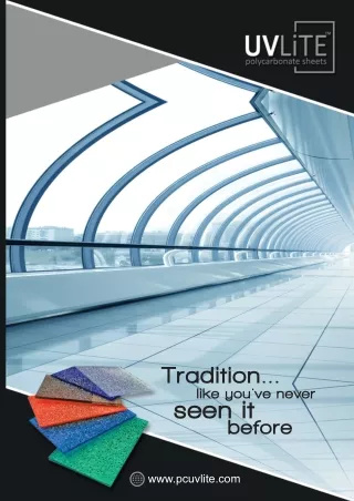 E3 UVLITE Brochure