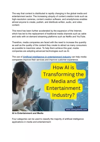 the way that content is distributed is rapidly