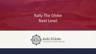 rally the globe next level