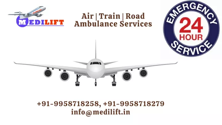air train road ambulance services