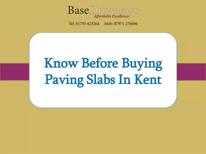 know before buying know before buying paving