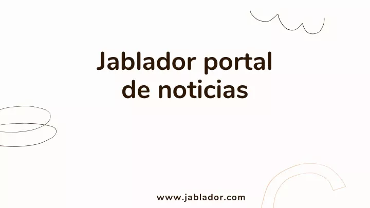 jablador portal de noticias