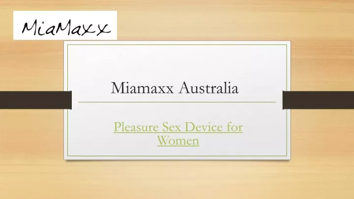 miamaxx australia