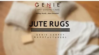 Jute Rugs / Jute Products / Jute Bags Manufacturer Exporter India