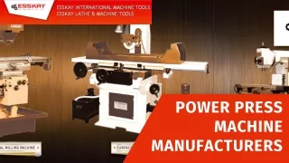 Lathe Machine Manufacturers In India