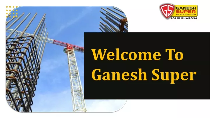 welcome to ganesh super