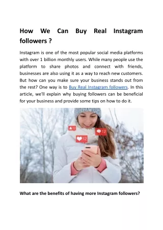 Take The Stress Out Of Buying Instagram followers (1)