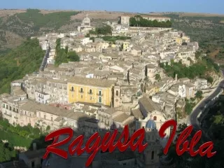 ragusa ibla