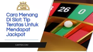 cara menang cara menang di slot tip di slot