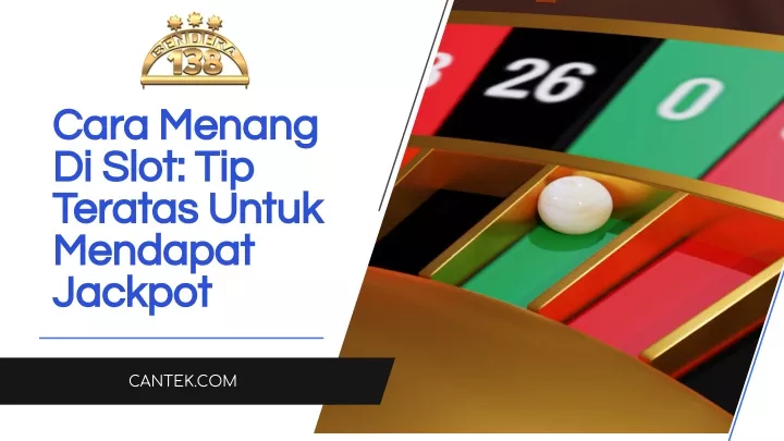 cara menang cara menang di slot tip di slot