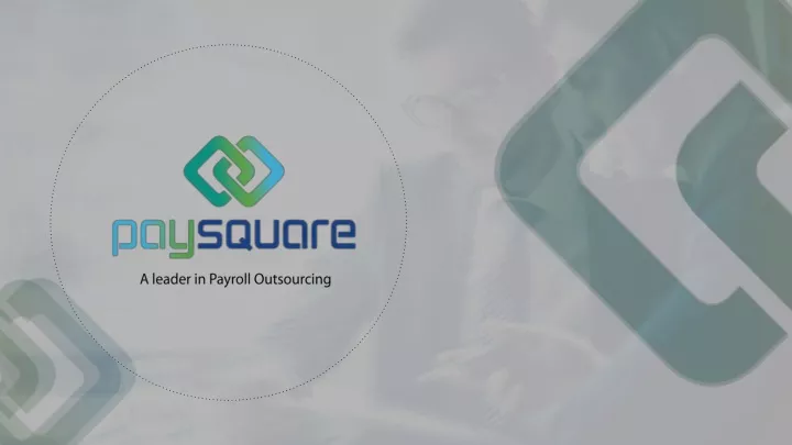 a leader in payroll outsourcing