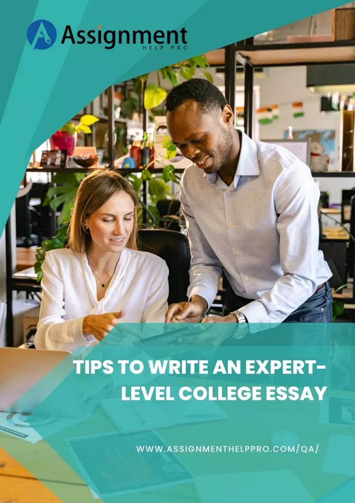 tips to write an expert level college essay