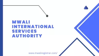 mwali international services authority
