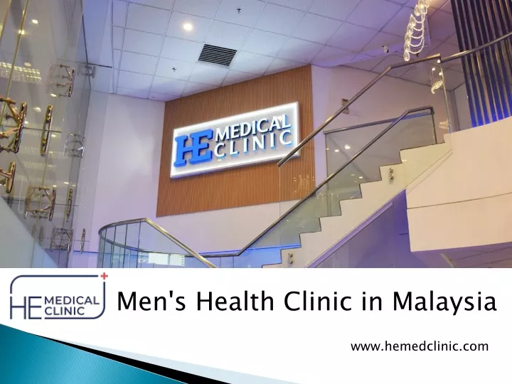 men s health clinic in malaysia
