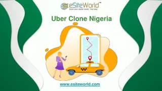 Uber Clone Nigeria
