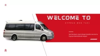 Get the best, most cheap transfer service to Cyprus International Airport