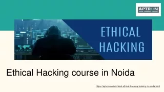 Ethical Hacking course in Noida