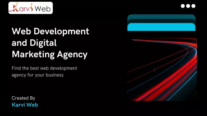 web development and digital marketing agency