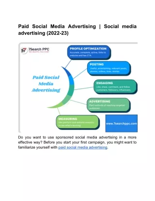 Paid Social Media Advertising _ Social media advertising (2022-23) (1)
